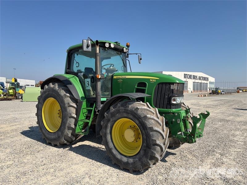 John Deere 7430 4WD Tractor Traktorid