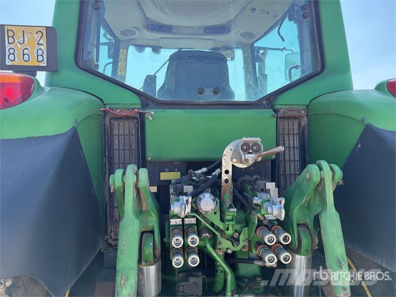 John Deere 7430 4WD Tractor Traktorid