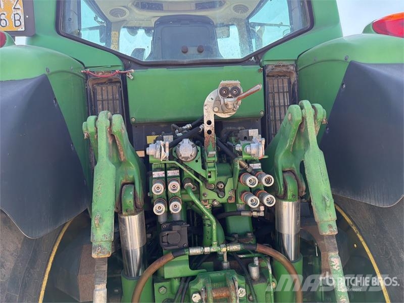 John Deere 7430 4WD Tractor Traktorid