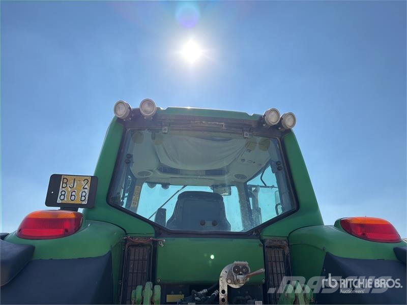 John Deere 7430 4WD Tractor Traktorid