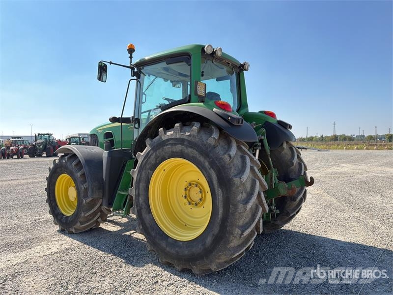 John Deere 7430 4WD Tractor Traktorid
