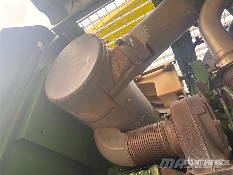 John Deere 7750 Pro Drive Forage Harvester حصادات الأعلاف