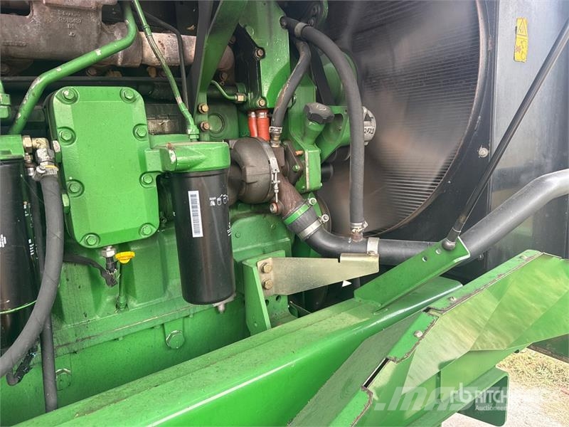 John Deere 7750 Pro Drive Forage Harvester حصادات الأعلاف