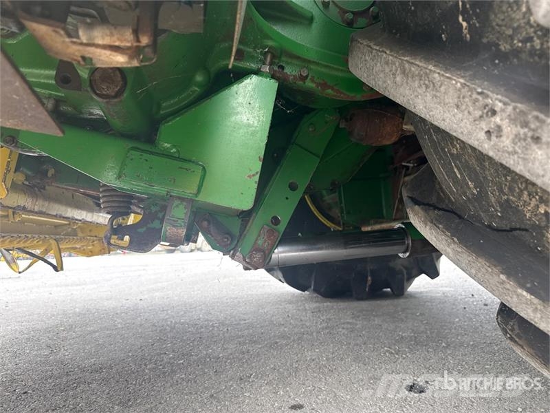 John Deere 7750 Pro Drive Forage Harvester حصادات الأعلاف