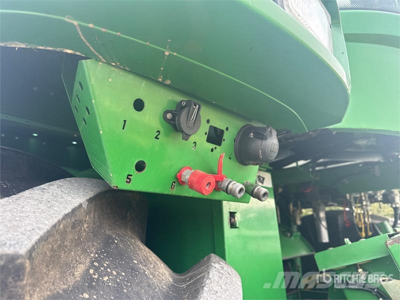 John Deere 7750 Pro Drive Forage Harvester حصادات الأعلاف