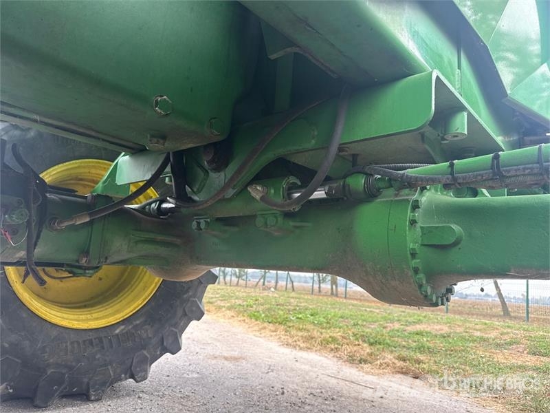 John Deere 7750 Pro Drive Forage Harvester حصادات الأعلاف