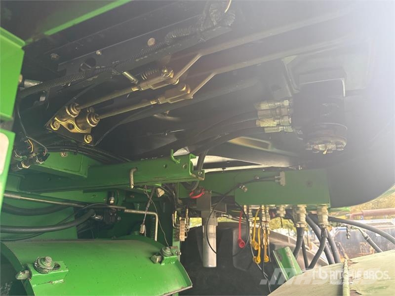 John Deere 7750 Pro Drive Forage Harvester حصادات الأعلاف