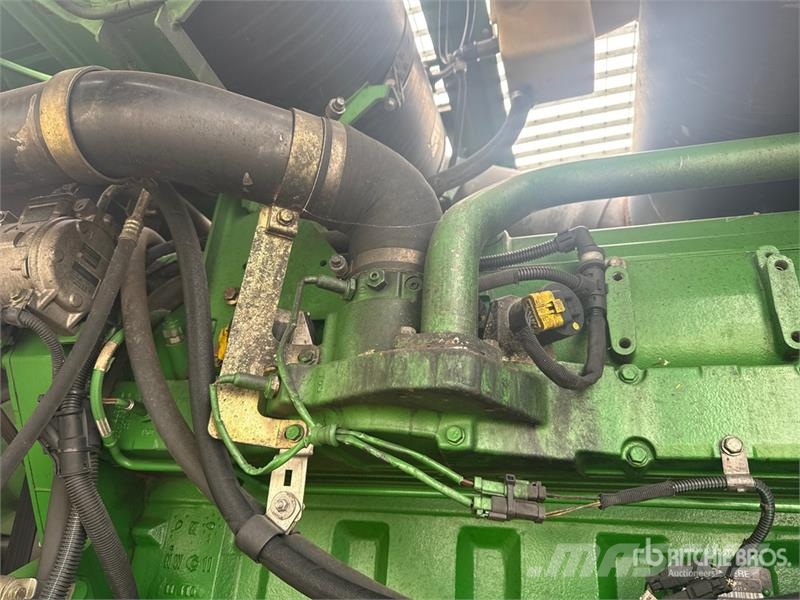 John Deere 7750 Pro Drive Forage Harvester حصادات الأعلاف