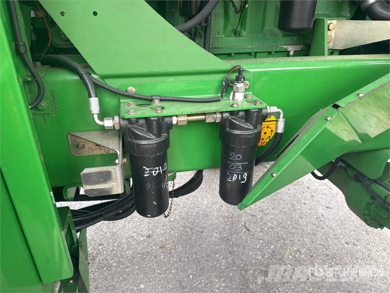 John Deere 7750 Pro Drive Forage Harvester حصادات الأعلاف