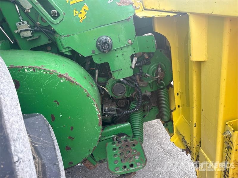 John Deere 7750 Pro Drive Forage Harvester حصادات الأعلاف