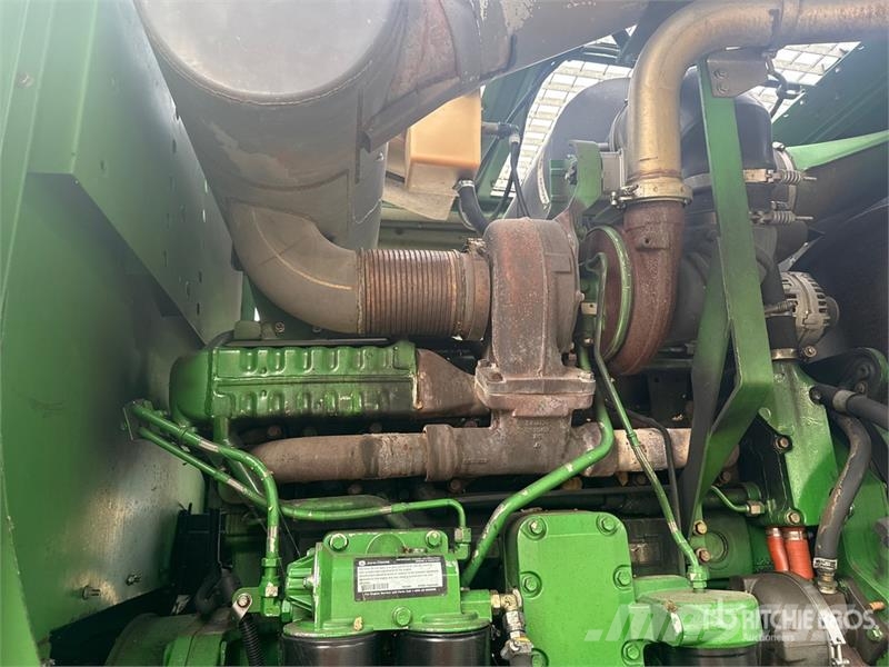 John Deere 7750 Pro Drive Forage Harvester حصادات الأعلاف