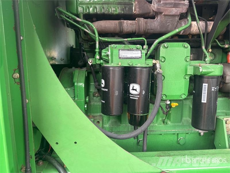 John Deere 7750 Pro Drive Forage Harvester حصادات الأعلاف