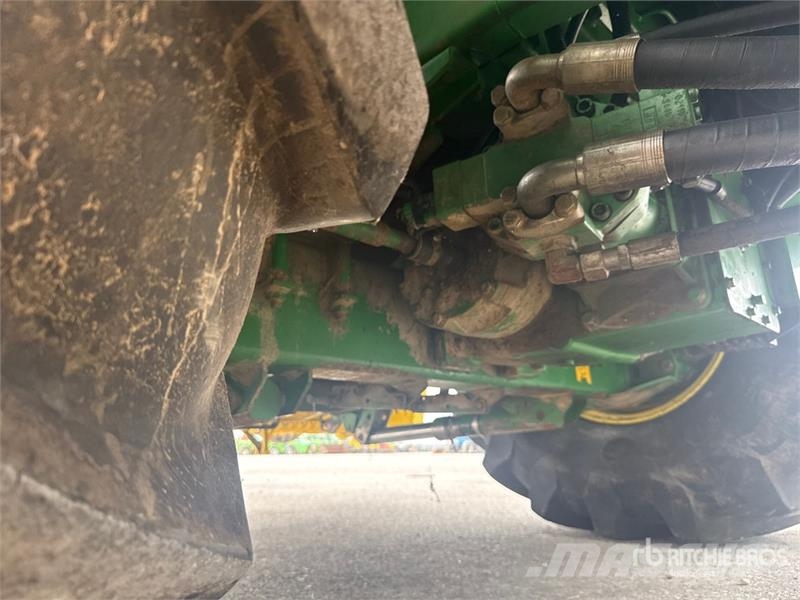 John Deere 7750 Pro Drive Forage Harvester حصادات الأعلاف