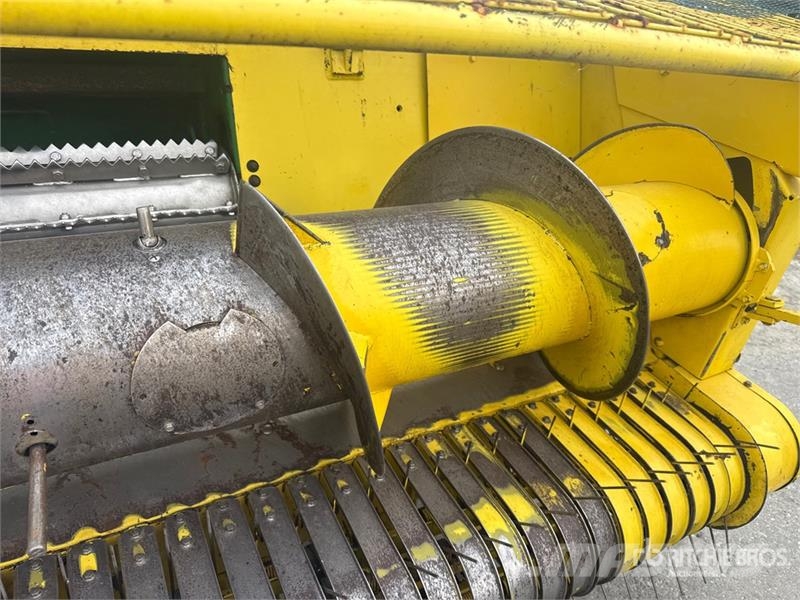 John Deere 7750 Pro Drive Forage Harvester حصادات الأعلاف