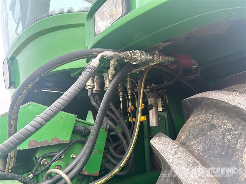 John Deere 7750 Pro Drive Forage Harvester حصادات الأعلاف