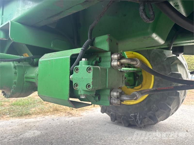 John Deere 7750 Pro Drive Forage Harvester حصادات الأعلاف