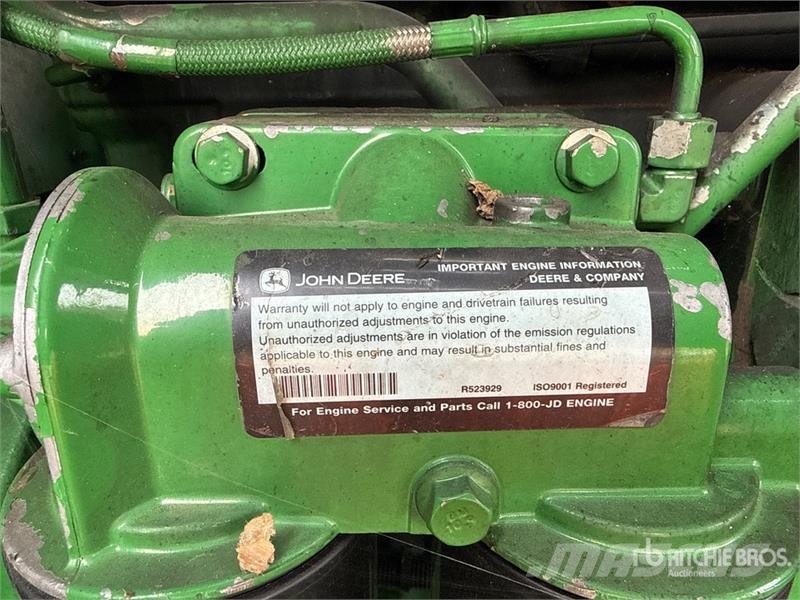 John Deere 7750 Pro Drive Forage Harvester حصادات الأعلاف