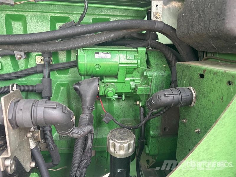 John Deere 7750 Pro Drive Forage Harvester حصادات الأعلاف