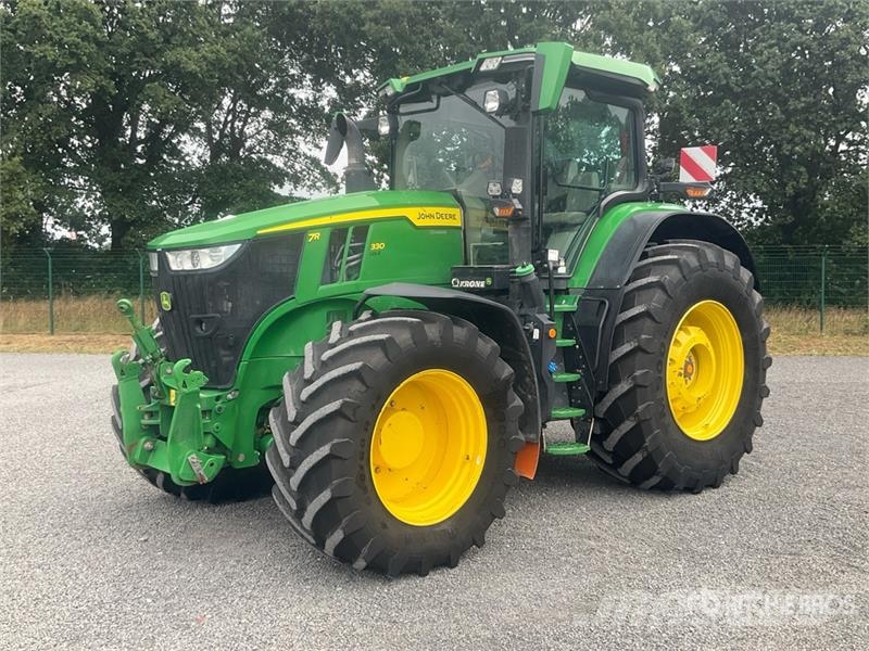 John Deere 7R 330 Gen 2 4WD Tractor Tractors