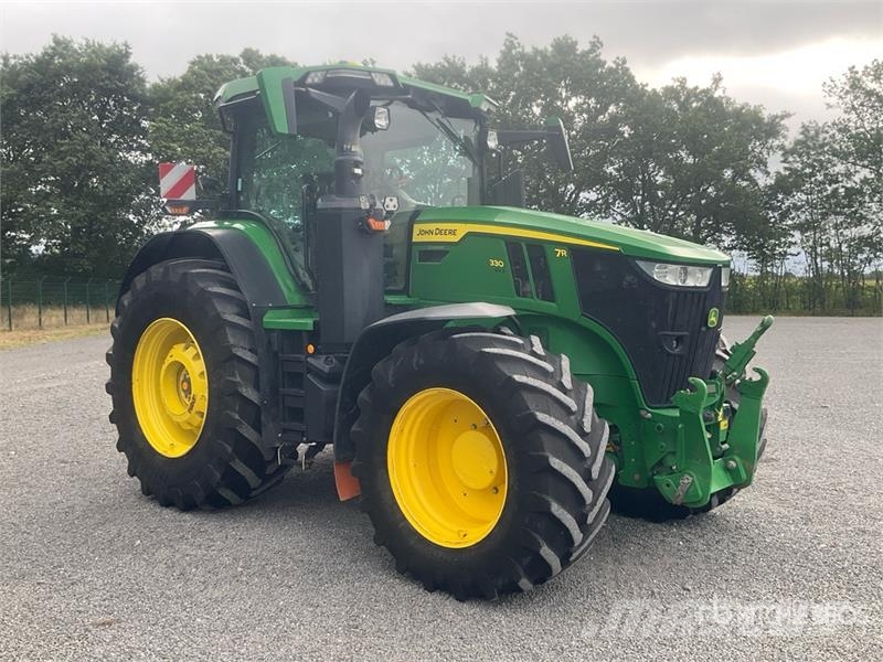 John Deere 7R 330 Gen 2 4WD Tractor Tractors