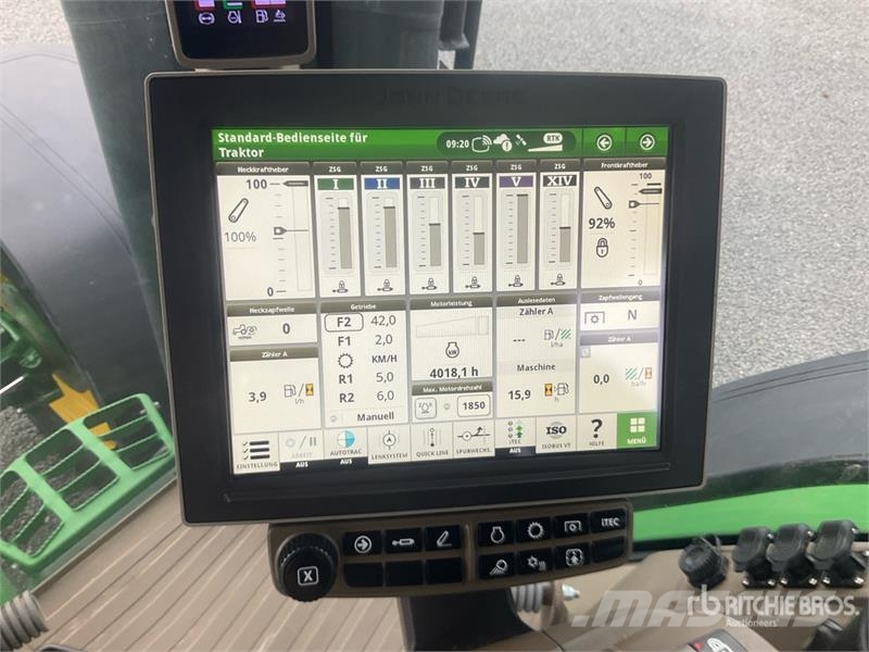 John Deere 7R 330 Gen 2 4WD Tractor Tractors