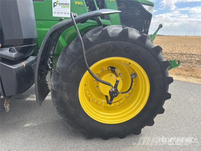 John Deere 7R290 Gen2 AutoPower Command Pro Tracteur Agricole Trattori