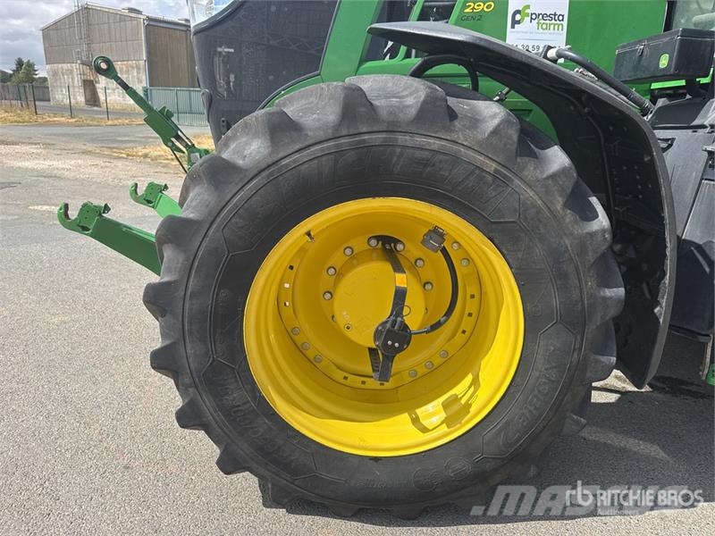 John Deere 7R290 Gen2 AutoPower Command Pro Tracteur Agricole Trattori