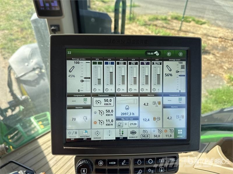 John Deere 7R290 Gen2 AutoPower Command Pro Tracteur Agricole Trattori