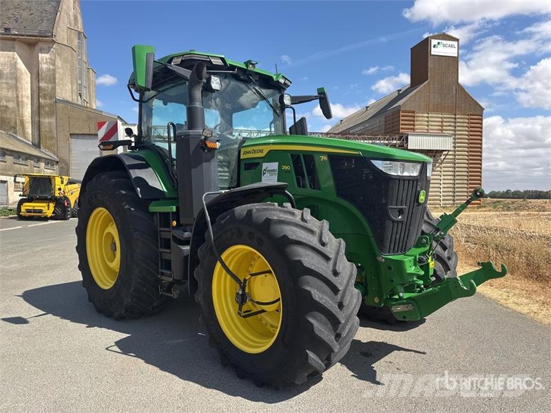John Deere 7R290 Gen2 AutoPower Command Pro Tracteur Agricole Trattori