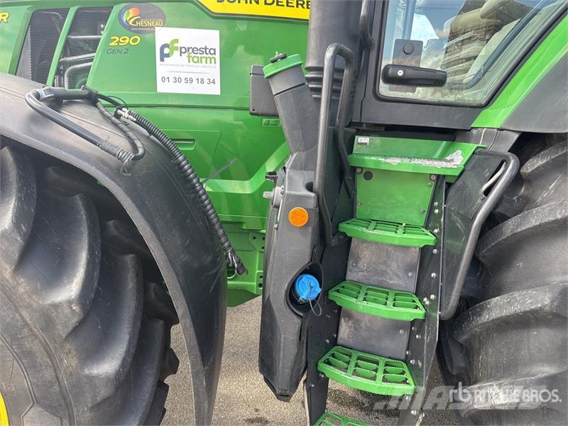 John Deere 7R290 Gen2 AutoPower Command Pro Tracteur Agricole Trattori