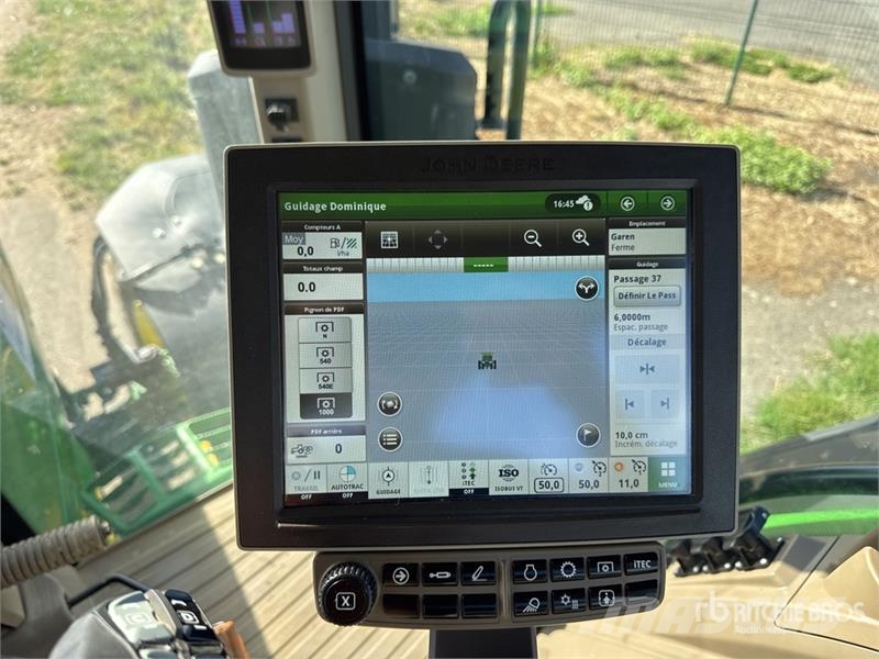John Deere 7R290 Gen2 AutoPower Command Pro Tracteur Agricole Trattori