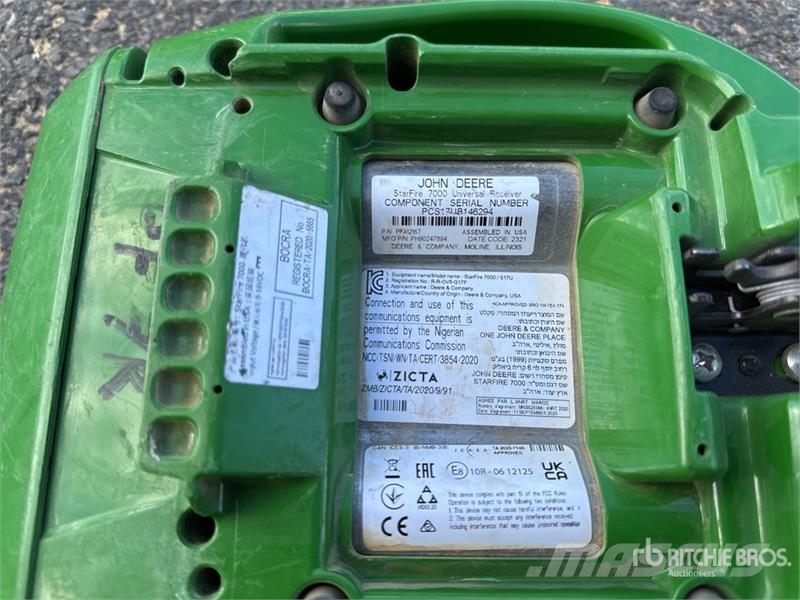 John Deere 7R290 Gen2 AutoPower Command Pro Tracteur Agricole Trattori