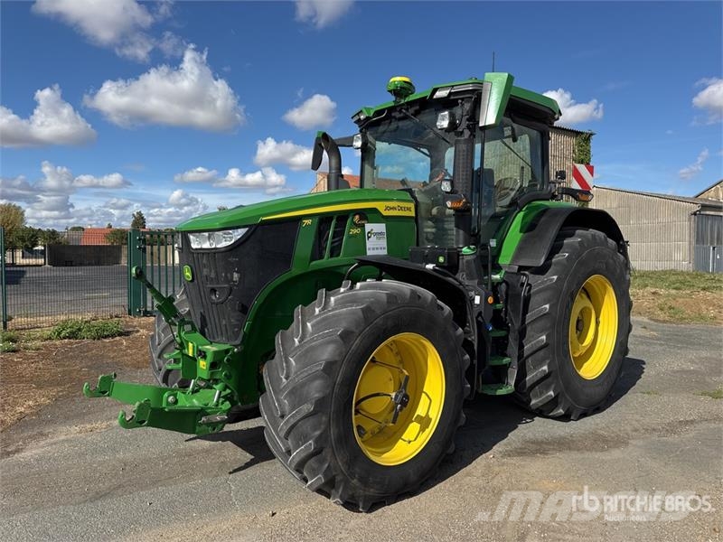 John Deere 7R290 Gen2 AutoPower Command Pro Tracteur Agricole Trattori