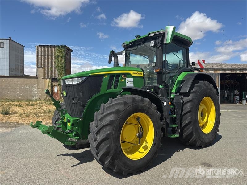 John Deere 7R290 Gen2 AutoPower Command Pro Tracteur Agricole Trattori