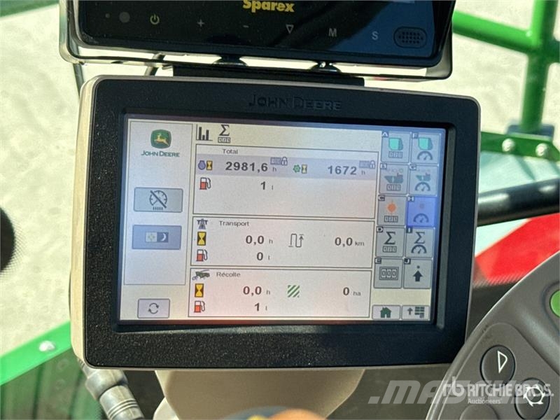 John Deere 8300 4WD Ensileuse Forage Harvester حصادات الأعلاف
