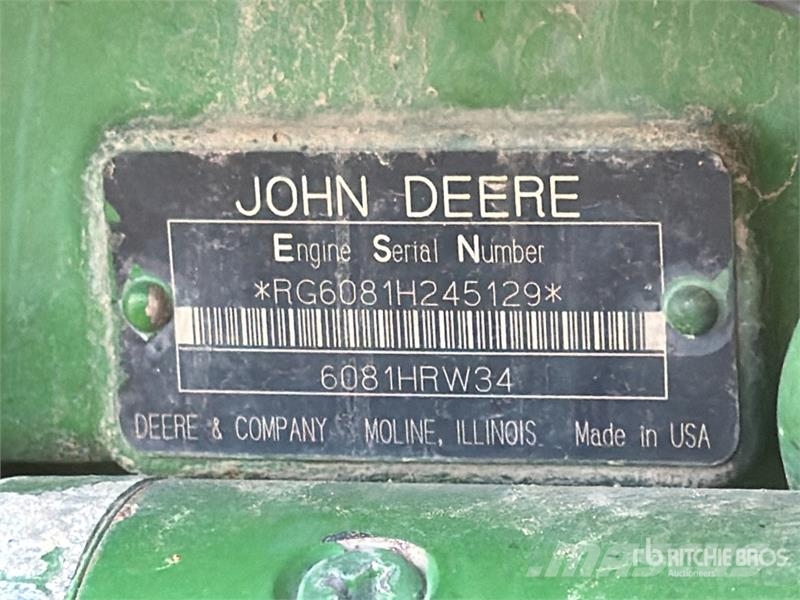 John Deere 8320 Tractors