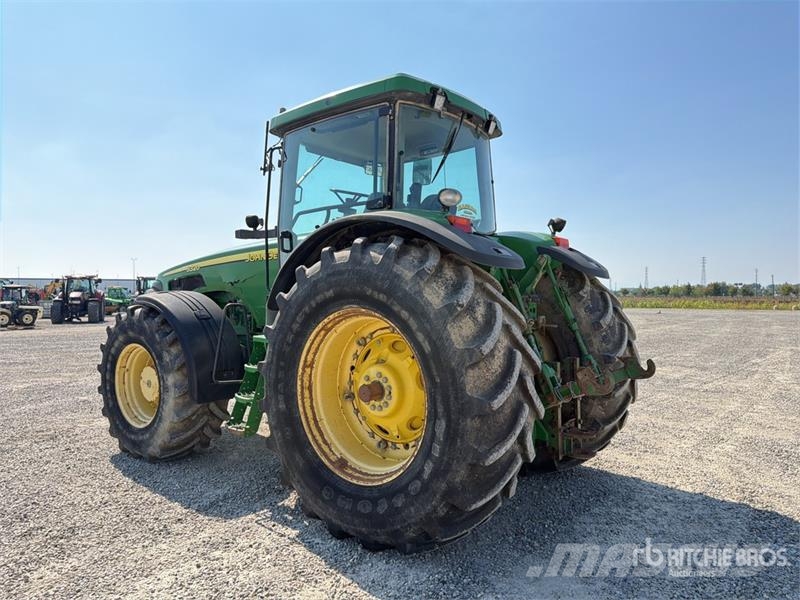 John Deere 8320 Tractors