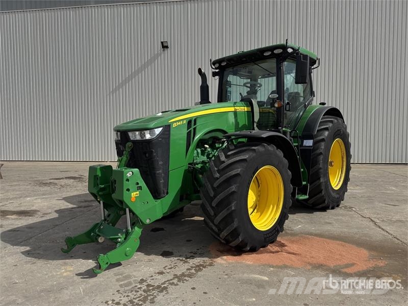 John Deere 8345R Traktorer