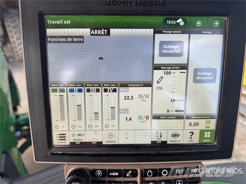 John Deere 8345R Traktorer