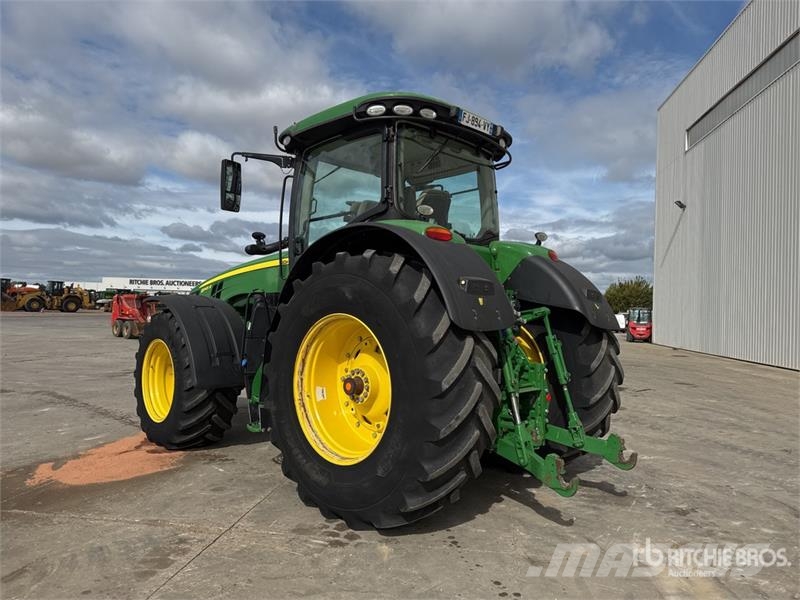 John Deere 8345R Traktorer