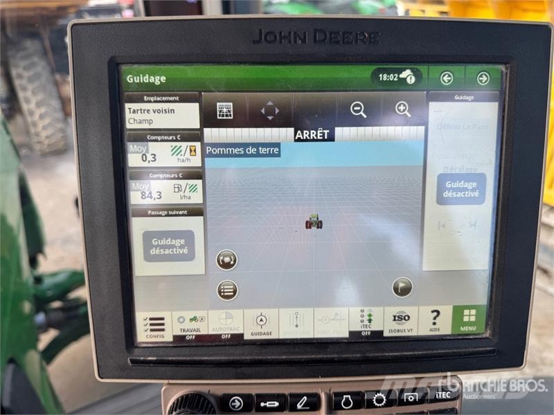 John Deere 8345R Traktorer
