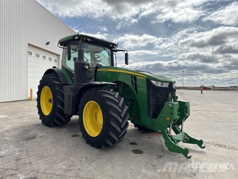 John Deere 8345R Traktorer