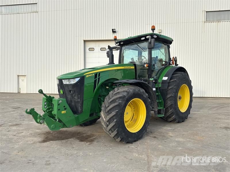 John Deere 8345R Traktorer