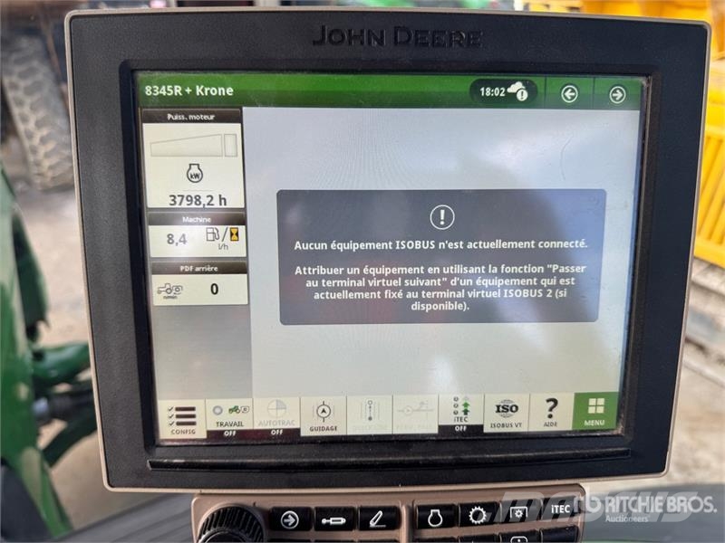 John Deere 8345R Traktorer