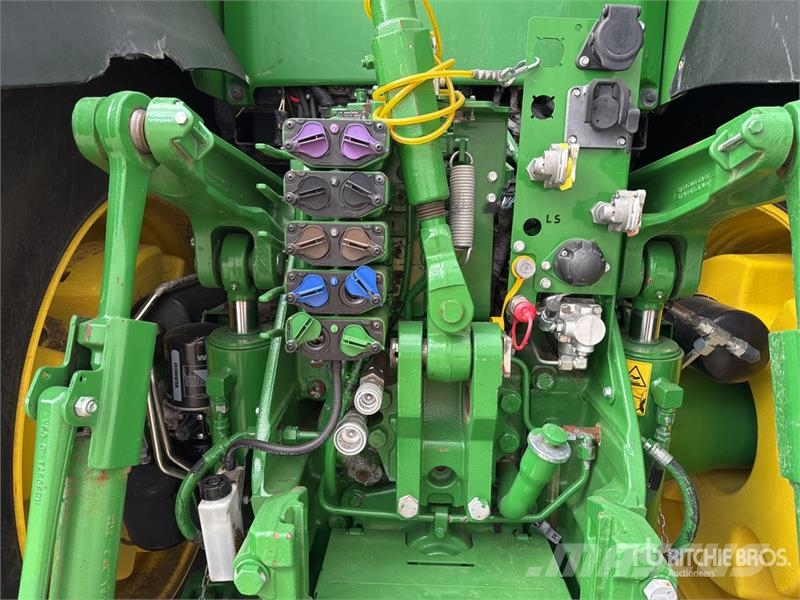 John Deere 8345R Traktorer