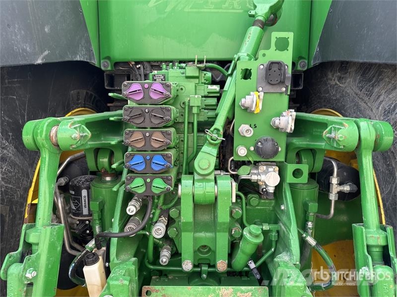 John Deere 8345R Traktorer