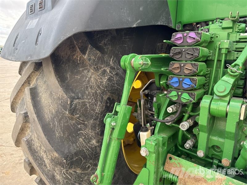 John Deere 8345R Traktorer