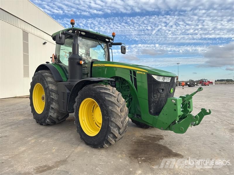 John Deere 8345R Traktorer