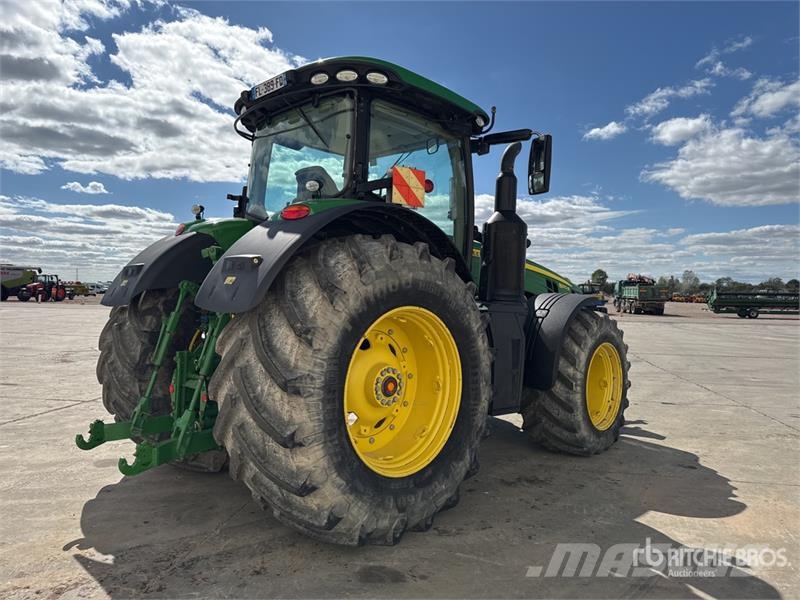 John Deere 8370R 4x4 Tracteur Agricole 4WD Tractor Traktory