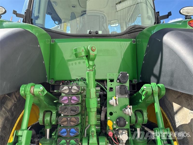 John Deere 8370R 4x4 Tracteur Agricole 4WD Tractor Traktory